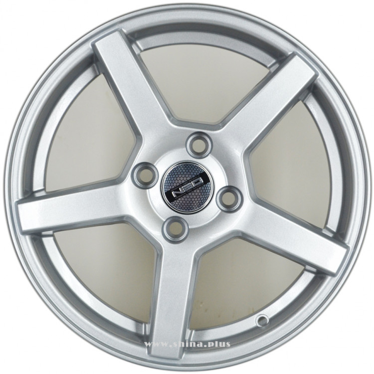 Диск R15 4x100 Tech Line V03-15 6,0J ET40 D54,1 Sil Neo