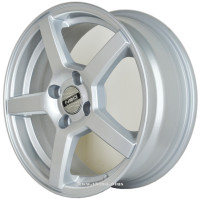 Диск R15 4x100 Tech Line V03-15 6,0J ET40 D54,1 Sil Neo