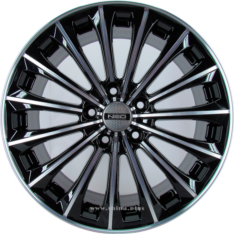 Диск R17 5x112 Tech Line 730 7,5J ET40 D66,6 BD Neo