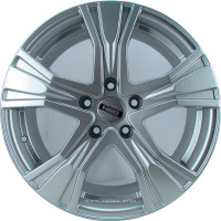 Диск R17 5x114,3 Tech Line 714 7,0J ET39 D60,1 Sil Neo