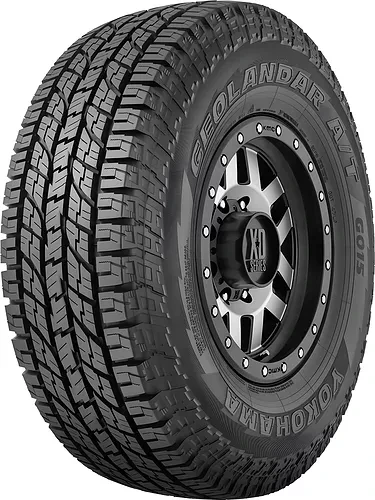 285/65  R17 Yokohama Geolandar A/T-S G015 116H (лето) а/шина