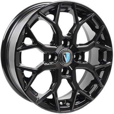 Диск R15 4x100 Tech Line1519 6,0J ET46 D60,1 BL