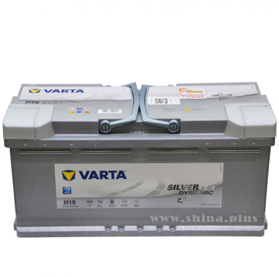 АКБ105Ah Varta AGM 605 901 (о.п) Start-Stop Plus "H15" 950А