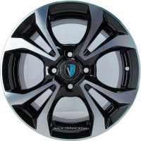 Диск R15 4x100 Tech Line1504 6,0J ET38 D67,1 BD Venti