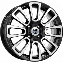 Диск R15 4x100 Rapid Неман-оригинал 6,0J ET46 D54,1 алмаз черный