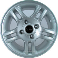 Диск R15 4x114,3 Replica (Ki  5) 6,0J ET43 D67,1 S (LegeArtis)