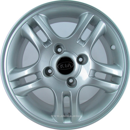 Диск R15 4x114,3 Replica (Ki  5) 6,0J ET43 D67,1 S (LegeArtis)