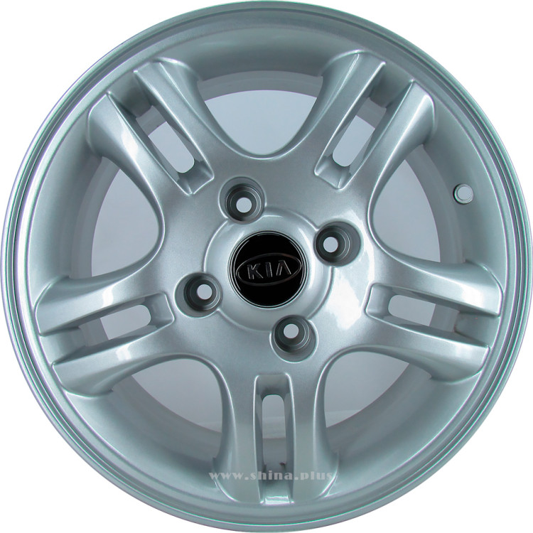 Диск R15 4x114,3 Replica (Ki  5) 6,0J ET43 D67,1 S (LegeArtis)