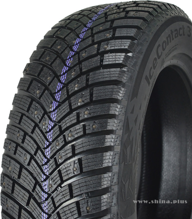 255/60  R18 Continental Ice Contact-3 ш 112T а/шина (зима)