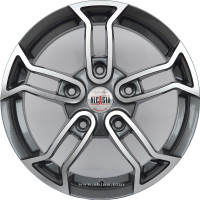 Диск R16 5x139,7 Zepp 4x4 Semicircle УАЗ 7,0J ET25 D98,5 Gloss Black