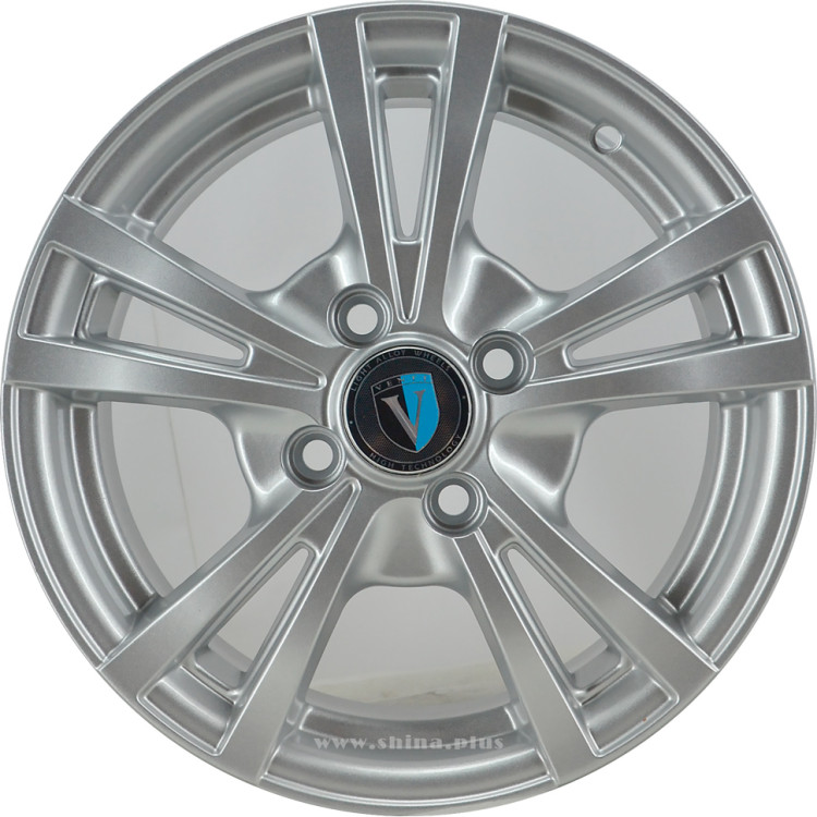 Диск R14 4x100 Tech Line1404 5,5J ET43 D60,1 Sil Venti Рено