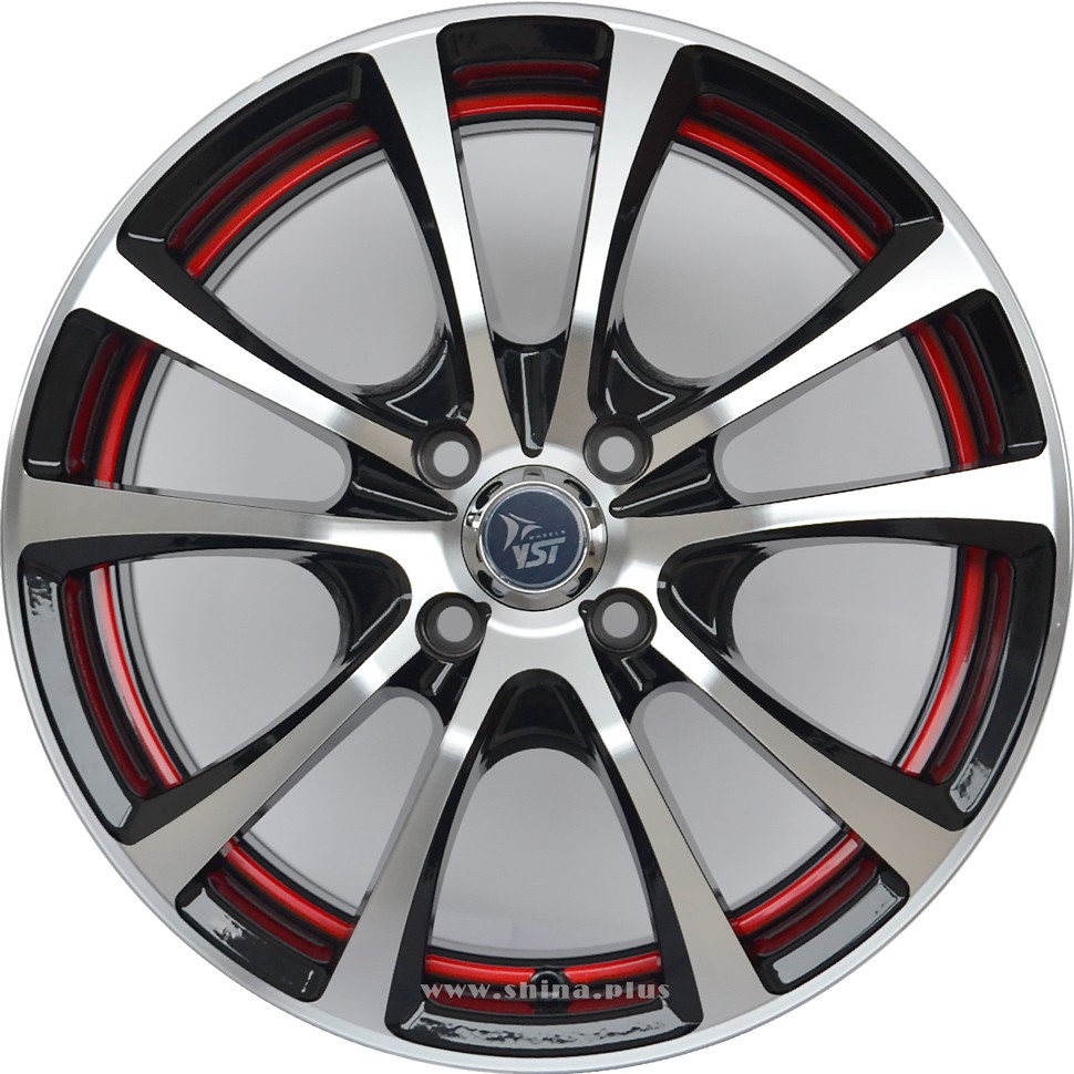 Диск R16 4x100 YST X-3 6,5J ET36 D60,1 BKFRSI
