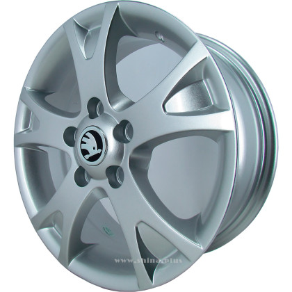 Диск R15 5x112 Replica (SK 5) 6,0J ET50 D57,1 S (LegeArtis)