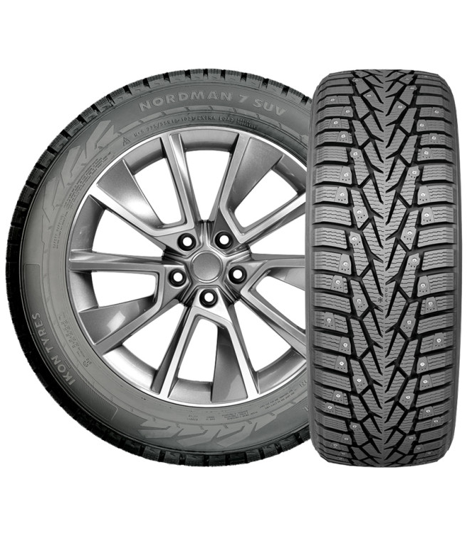 245/60  R18 Ikon (Nokian Tyres) Nordman 7 Suv ш (Character Ice 7 Suv) 109T (зима) а/шина