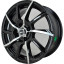Диск R14  4x98 X-RACE AF-14 6,0J ET35 D58,6 BKF
