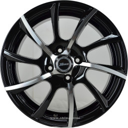 Диск R14  4x98 X-RACE AF-14 6,0J ET35 D58,6 BKF