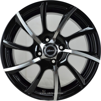 Диск R14  4x98 X-RACE AF-14 6,0J ET35 D58,6 BKF