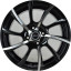 Диск R14  4x98 X-RACE AF-14 6,0J ET35 D58,6 BKF