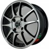 Диск R15 4x100 Megami MGM-5 6,0J ЕT48 D54,1 BKF