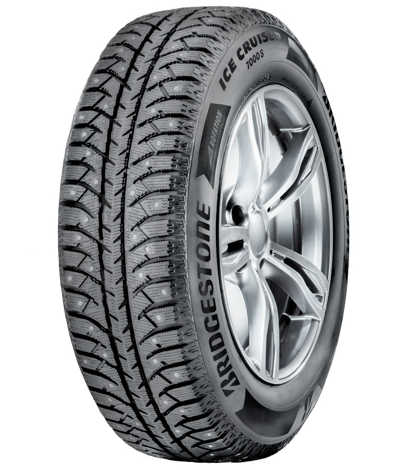 175/70  R14 Bridgestone Ice Cruiser 7000S ш 84T (зима) а/шина