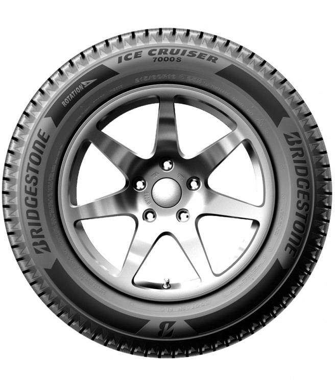 175/70  R14 Bridgestone Ice Cruiser 7000S ш 84T (зима) а/шина