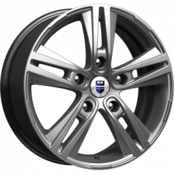 Диск R17 5x114,3 Прайм-оригинал (KC721) K&K 6,5J ET40 D66,1 дарк платинум