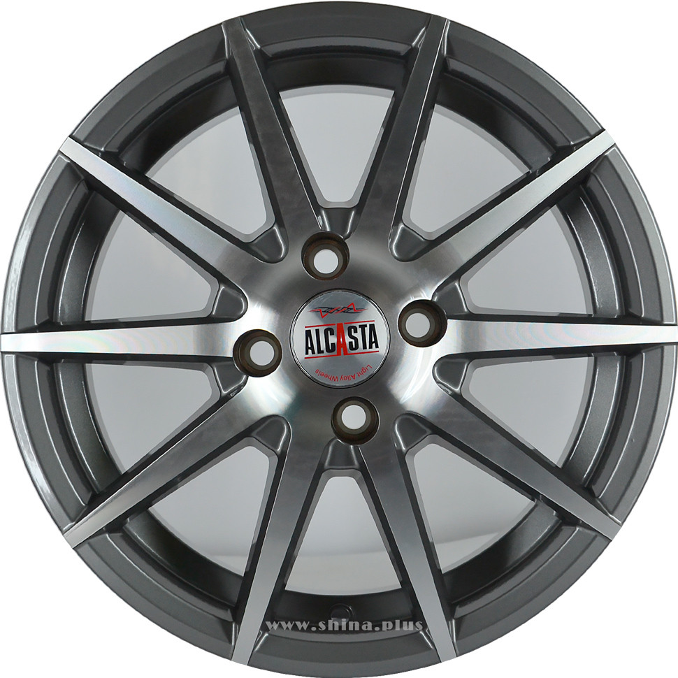 Диск R15 4x100 ALCASTA M53 6,0J ET50 D60,1 GMF