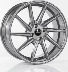 Диск R17 4x100 X-Race H-03 (R) 7,5J ET35 D60,1 Graphite
