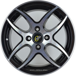 Диск R15 4x114,3 Cross Street CR-18 6,0J ET40 D66,1 BKF