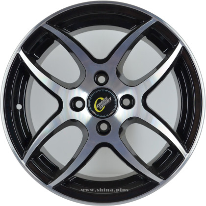 Диск R15 4x114,3 Cross Street CR-18 6,0J ET40 D66,1 BKF