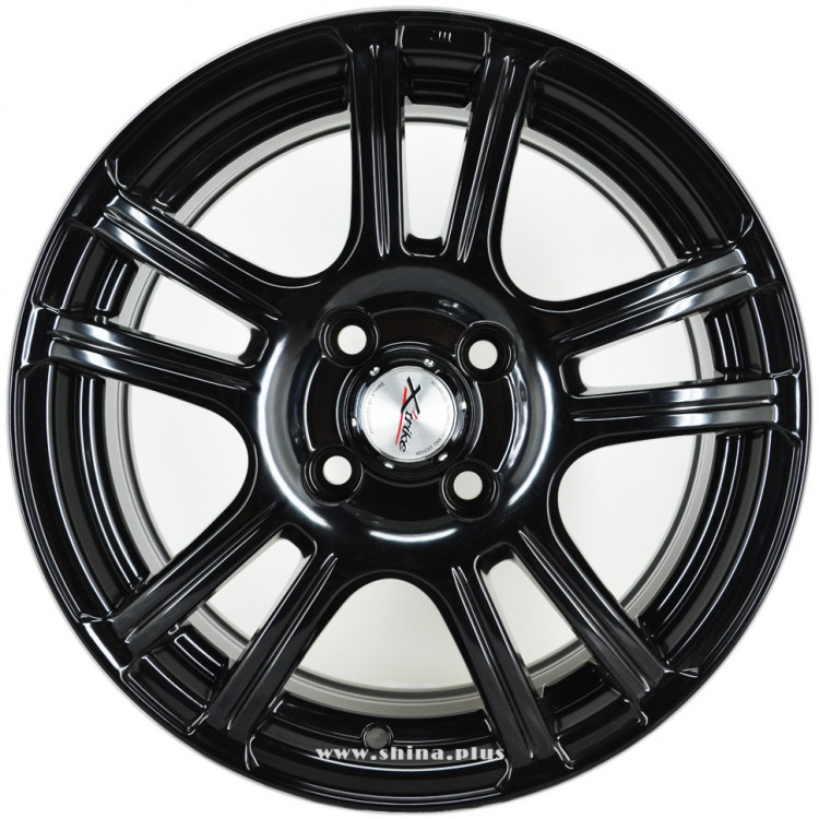 Диск R15 4x100 Xtrike (X-105) 6,0J ET35 D67,1 BK