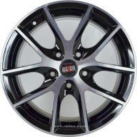 Диск R16 5x114,3 ALCASTA M59 6,5J ET38 D67,1 BKF