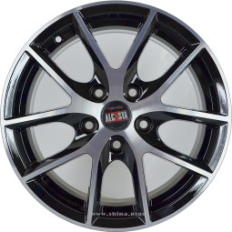 Диск R16 5x114,3 ALCASTA M59 6,5J ET38 D67,1 BKF