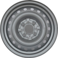 Диск R15 4x100 6,0J ET50 D60,1 Magnetto Silver (Lada Largus)