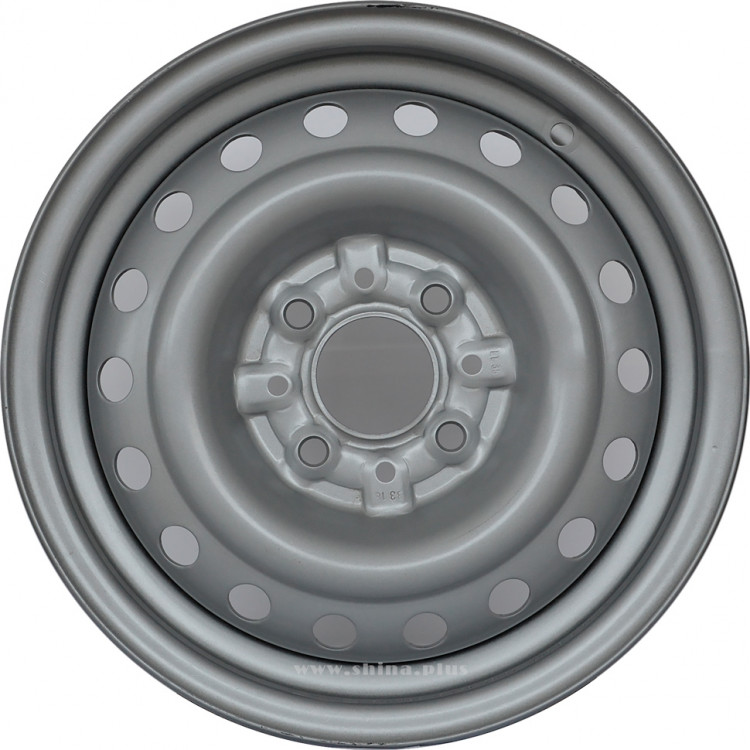 Диск R15 4x100 6,0J ET50 D60,1 Magnetto Silver (Lada Largus)