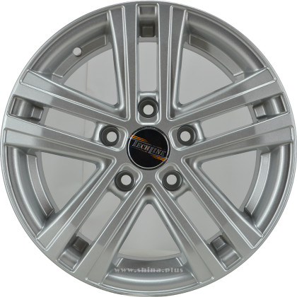 Диск R15 5x114,3 Tech Line 545 6,0J ET39 D66,1 Silver