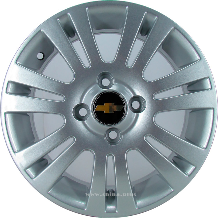Диск R14 4x100 Replica (GM 13) 5,5J ET45 D56,6 Silver