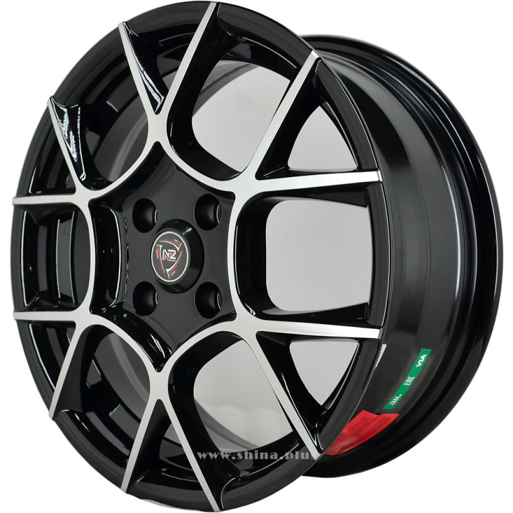 Диск R14  4x98 NZ F-26 6,0J ET35 D58,6 BKF