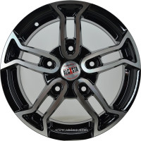 Диск R15 5x139,7 ALCASTA M18 6,5J ET40 D98,6 BKF