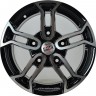 Диск R15 5x139,7 ALCASTA M18 6,5J ET40 D98,6 BKF