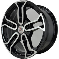 Диск R15 5x139,7 ALCASTA M18 6,5J ET40 D98,6 BKF