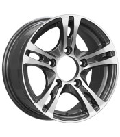 Диск R15 5x139,7 Скад Дюна 6,5J ET40 D98,5 алмаз