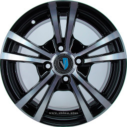 Диск R14 4x100 Tech Line1404 5,5J ET43 D60,1 BD Venti Рено