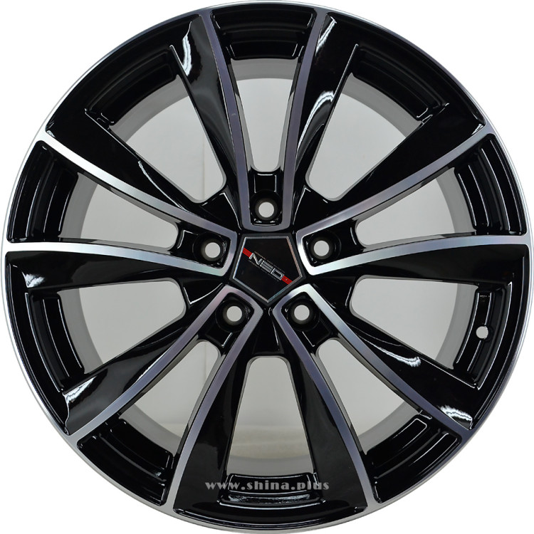 Диск R18 5x114,3 Tech Line 842 7,5J ET38 D67,1 BD Neo