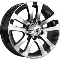 Диск R18 5x139,7 Сахара-Патриот (КС1056) 7,0J ET35 D108,5 алмаз черный