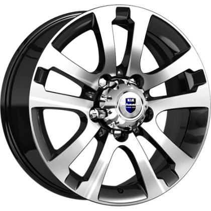 Диск R18 5x139,7 Сахара-Патриот (КС1056) 7,0J ET35 D108,5 алмаз черный