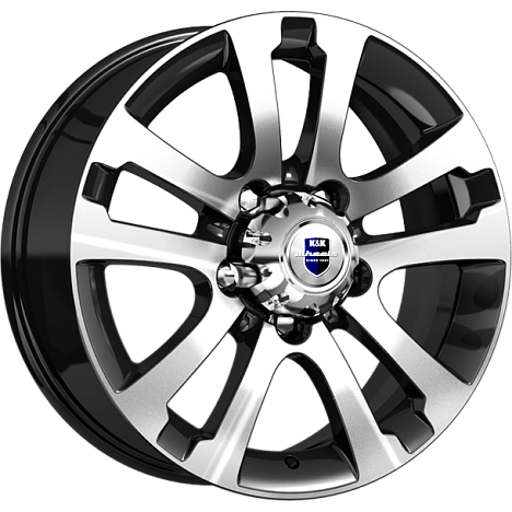 Диск R18 5x139,7 Сахара-Патриот (КС1056) 7,0J ET35 D108,5 алмаз черный