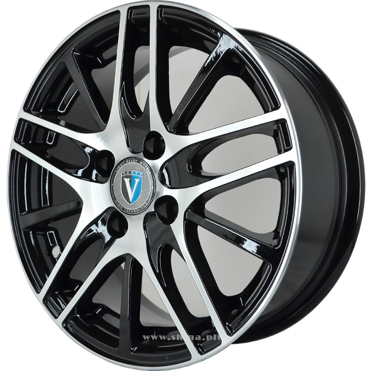 Диск R14  4x98 Tech Line1406 5,5J ET35 D58,6 BD Venti