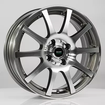 Диск R15 5x100 Megami MGM-2 6,0J ET38 D57,1 GMF