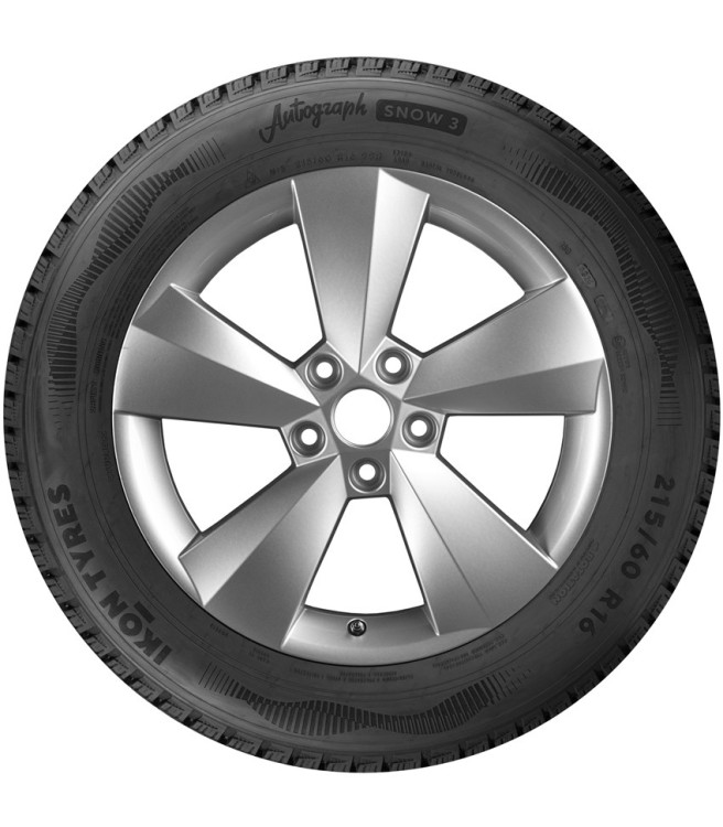 245/40  R18 Ikon (Nokian Tyres) Autograph Snow 3 97T (зима) а/шина